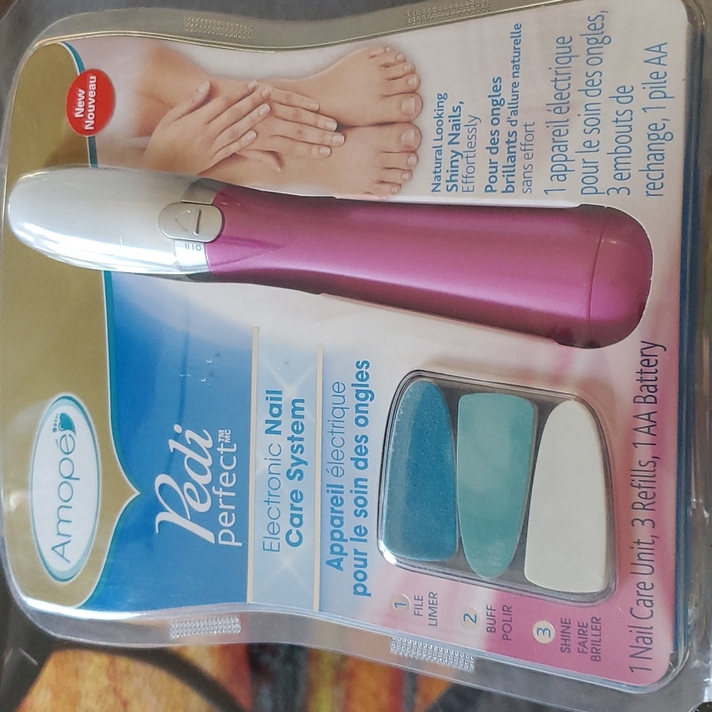 Amope what I use pink / blue 💗amazing self pedicure tell me
